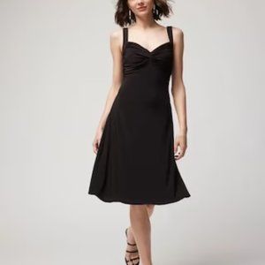 Sweetheart Twist Front Dress - White House Black Market - Tags Attached